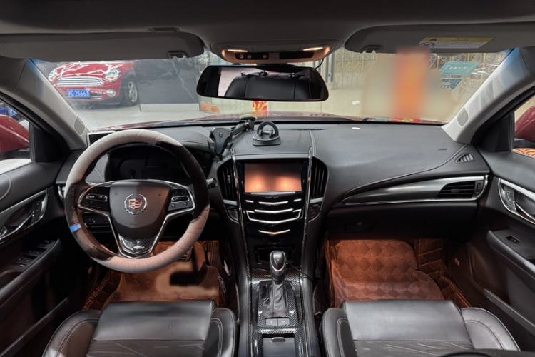 Used Cadillac ATS-L 2014 25T Comfort Model Interior 3