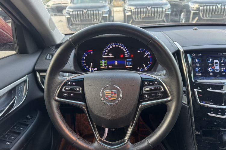 Used Cadillac ATS-L 2014 25T Comfort Model Interior 4