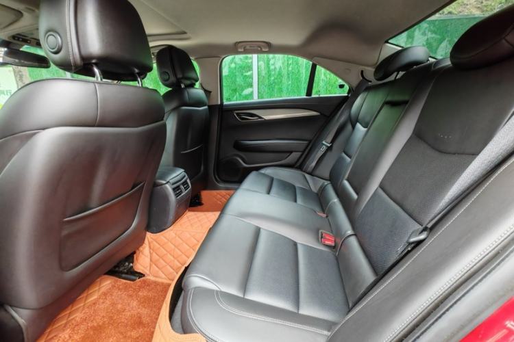 Used Cadillac ATS-L 2014 25T Fashion Edition Interior 4