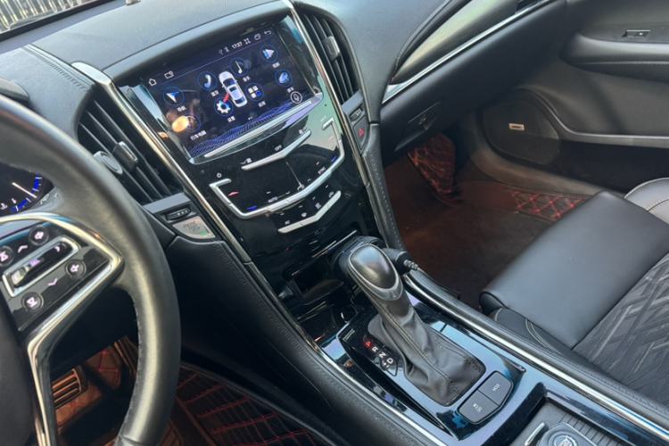 Used Cadillac ATS-L 2014 25T Comfort Model Interior 5