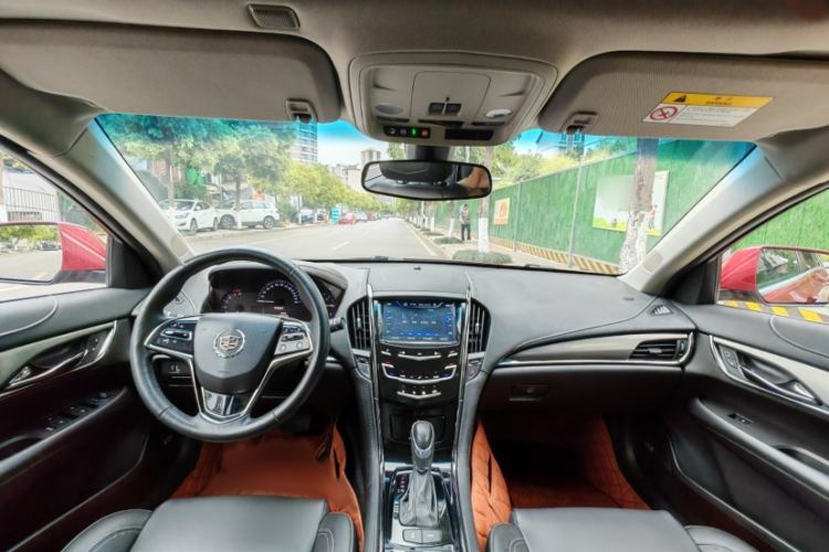 Used Cadillac ATS-L 2014 25T Fashion Edition Interior 5
