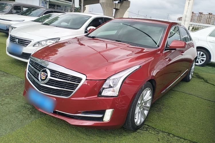 Used Cadillac ATS-L 2014 25T Comfort Model Guazi used car, China used car export, Used car for sale, Used cars, Cheapest cars for sale