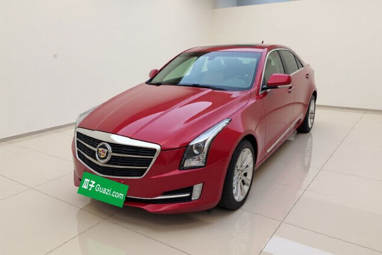 Used Cadillac ATS-L 2014 25T Fashion Edition Guazi used car, China used car export, Used car for sale, Used  cars, Cheapest cars for sale