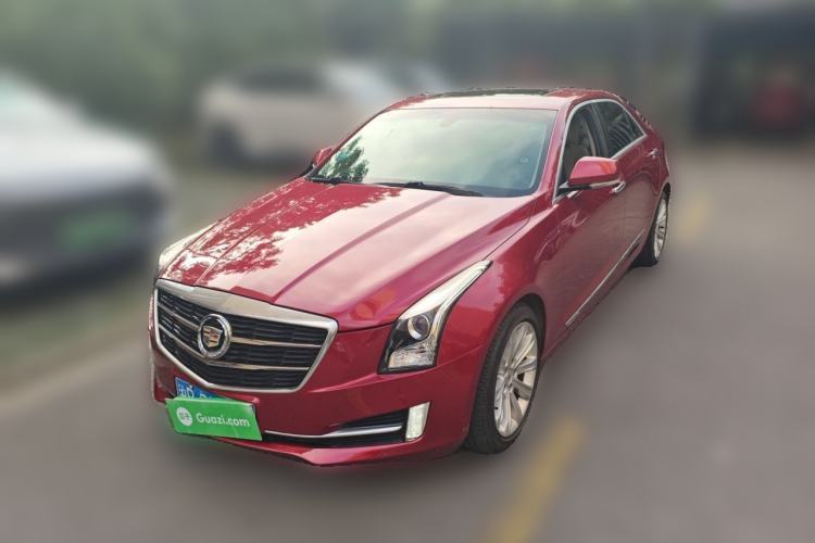 Used Cadillac ATS-L 2014 25T Fashion Edition Guazi used car, China used car export, Used car for sale, Used cars, Cheapest cars for sale