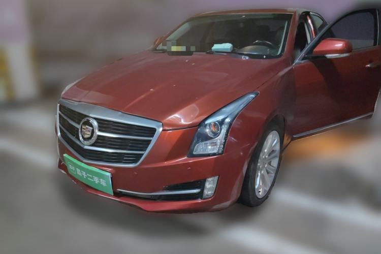 Used Cadillac ATS-L 2014 25T Comfort Model Guazi used car, China used car export, Used car for sale, Used cars, Cheapest cars for sale