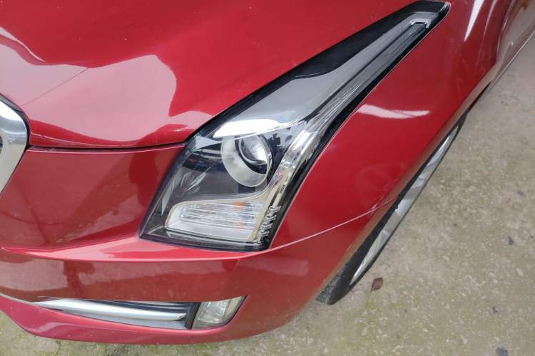 Used Cadillac ATS-L 2014 25T Comfort Model Left Front Headlight
