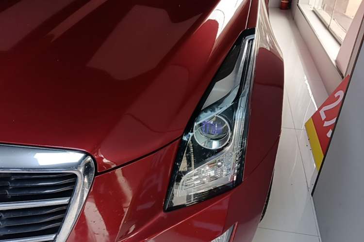 Used Cadillac ATS-L 2014 25T Comfort Model Left Front Headlight