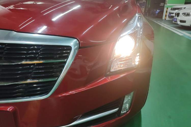 Used Cadillac ATS-L 2014 25T Comfort Model Left Front Headlight