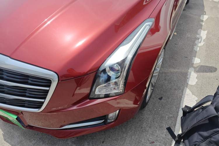 Used Cadillac ATS-L 2014 25T Comfort Model Left Front Headlight