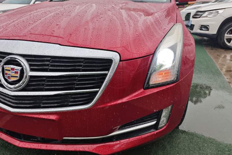 Used Cadillac ATS-L 2014 25T Comfort Model Left Front Headlight