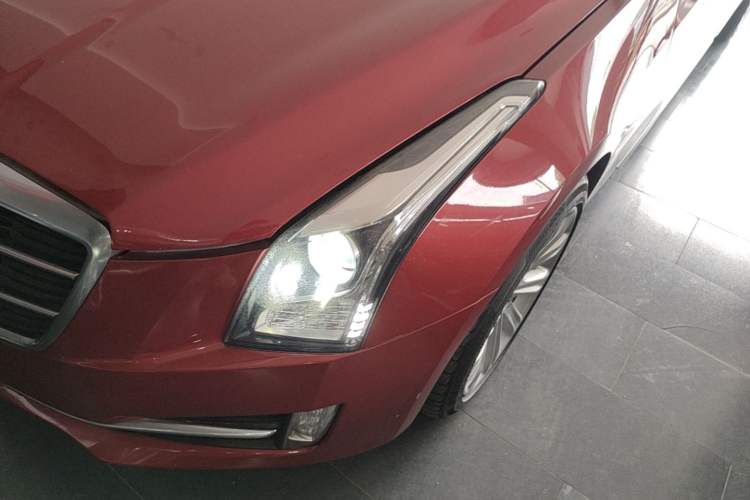 Used Cadillac ATS-L 2014 25T Comfort Model Left Front Headlight