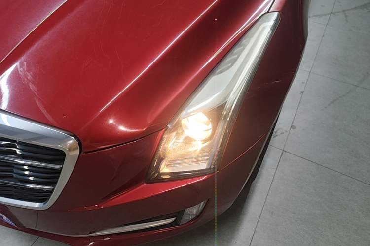 Used Cadillac ATS-L 2014 25T Comfort Model Left Front Headlight
