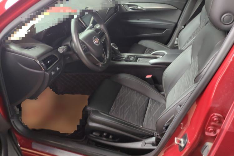 Used Cadillac ATS-L 2014 25T Comfort Model Left Front Seat