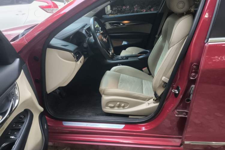 Used Cadillac ATS-L 2014 25T Comfort Model Left Front Seat