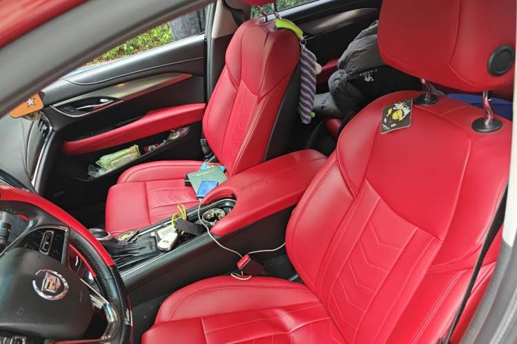 Used Cadillac ATS-L 2014 25T Comfort Model Left Front Seat