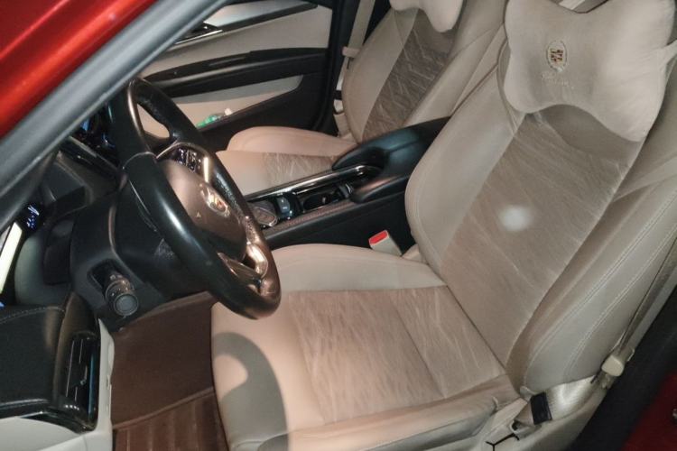 Used Cadillac ATS-L 2014 25T Comfort Model Left Front Seat