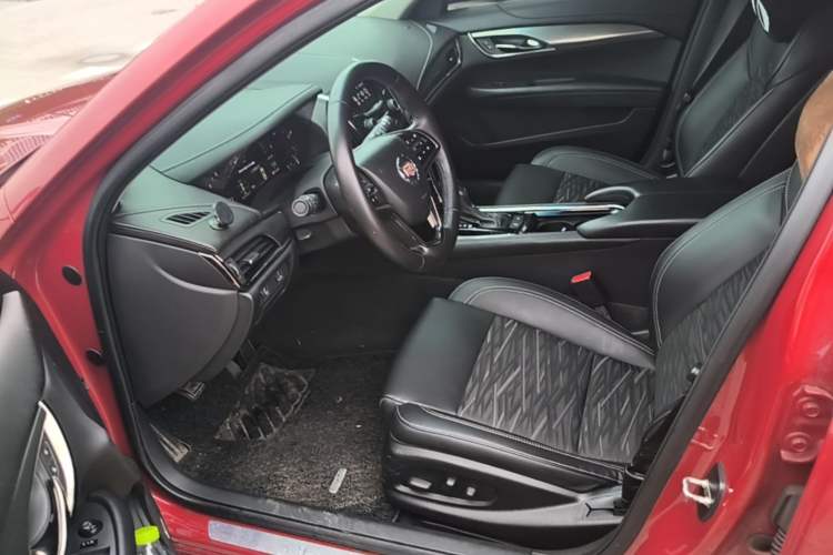 Used Cadillac ATS-L 2014 25T Comfort Model Left Front Seat