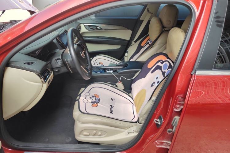 Used Cadillac ATS-L 2014 28T Elite Edition Left Front Seat