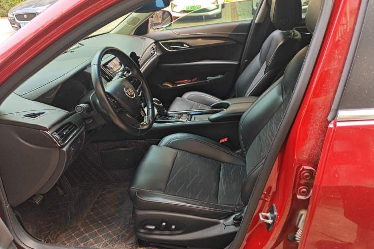 Used Cadillac ATS-L 2014 25T Comfort Model Left Front Seat