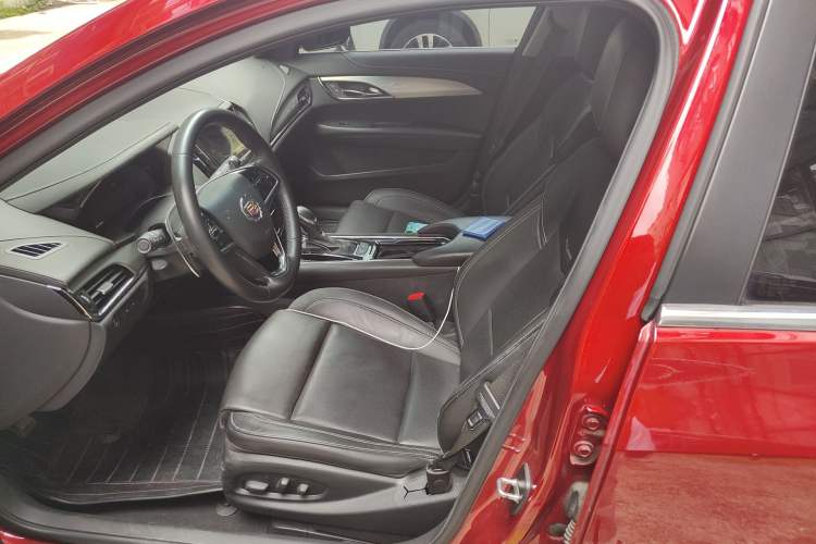 Used Cadillac ATS-L 2014 28T Luxury Model Left Front Seat