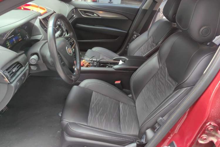 Used Cadillac ATS-L 2014 25T Comfort Model Left Front Seat