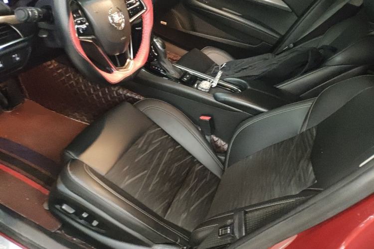 Used Cadillac ATS-L 2014 25T Comfort Model Left Front Seat