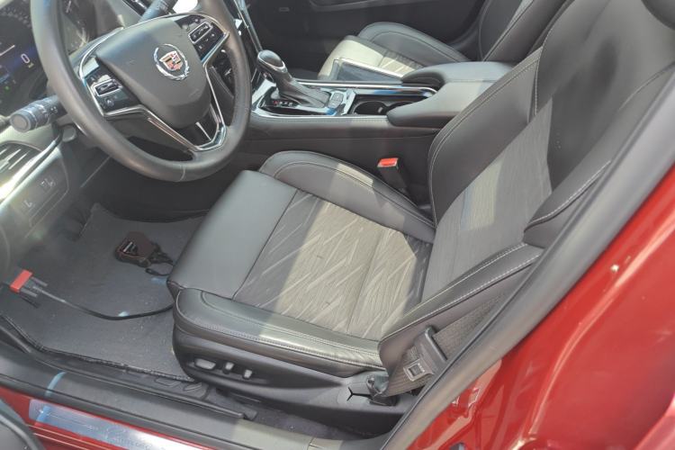 Used Cadillac ATS-L 2014 25T Comfort Model Left Front Seat