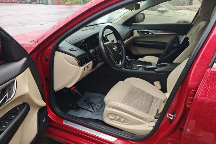 Used Cadillac ATS-L 2014 25T Comfort Model Left Front Seat