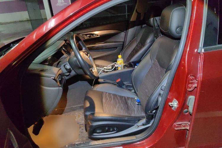 Used Cadillac ATS-L 2014 25T Comfort Model Left Front Seat