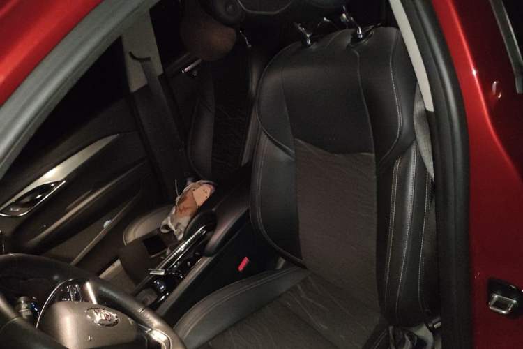 Used Cadillac ATS-L 2014 25T Comfort Model Left Front Seat