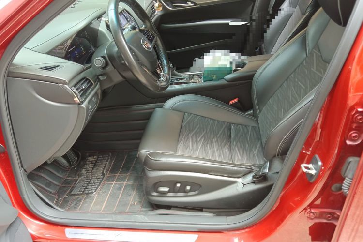 Used Cadillac ATS-L 2014 25T Comfort Model Left Front Seat