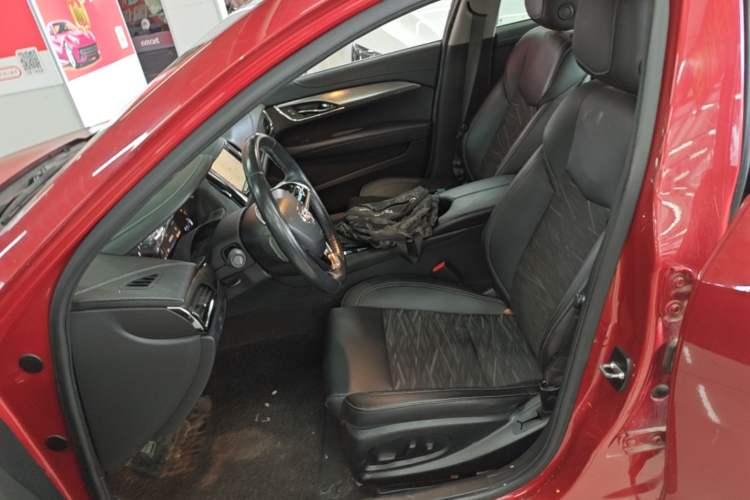 Used Cadillac ATS-L 2014 25T Comfort Model Left Front Seat