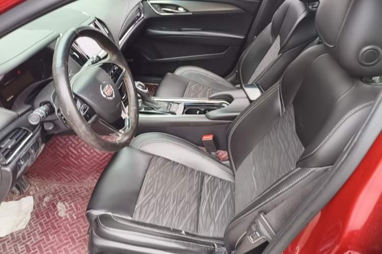 Used Cadillac ATS-L 2014 25T Comfort Model Left Front Seat
