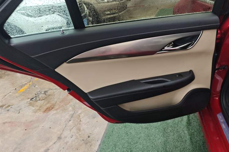 Used Cadillac ATS-L 2014 25T Comfort Model Left Rear Door Interior