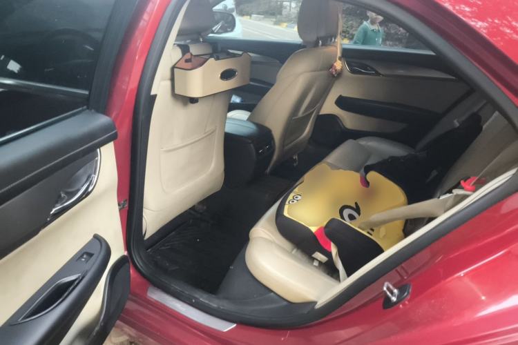 Used Cadillac ATS-L 2014 25T Comfort Model Left Rear Seat