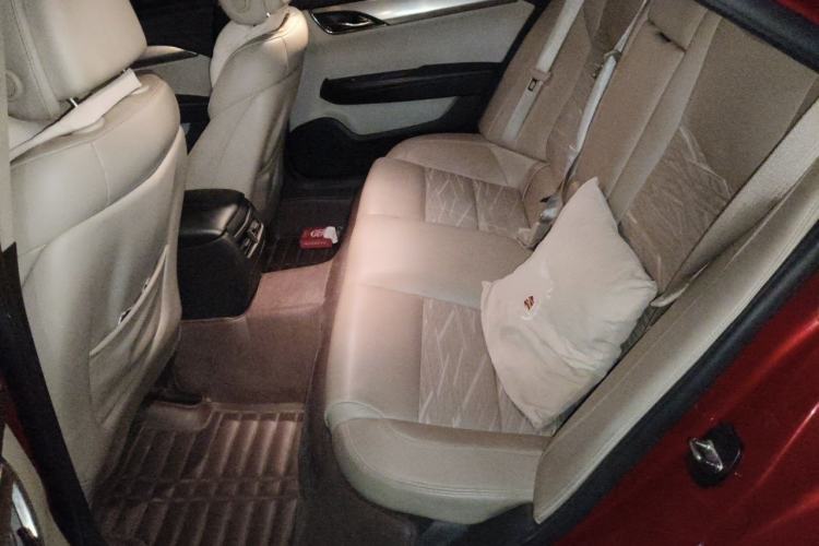 Used Cadillac ATS-L 2014 25T Comfort Model Left Rear Seat