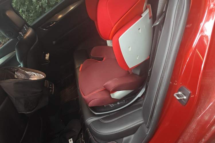 Used Cadillac ATS-L 2014 25T Comfort Model Left Rear Seat