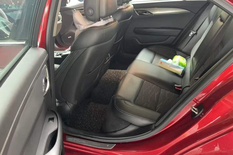 Used Cadillac ATS-L 2014 25T Comfort Model Left Rear Seat