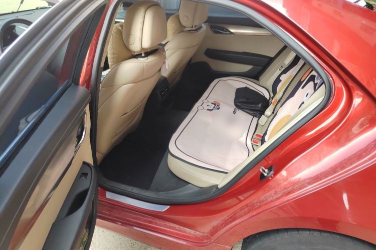Used Cadillac ATS-L 2014 28T Elite Edition Left Rear Seat