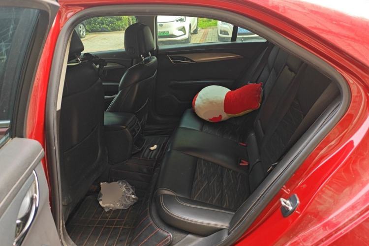 Used Cadillac ATS-L 2014 25T Comfort Model Left Rear Seat
