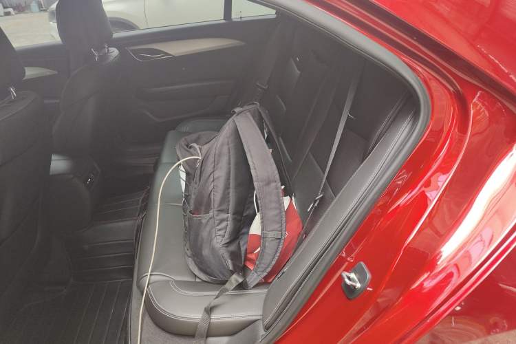 Used Cadillac ATS-L 2014 28T Luxury Model Left Rear Seat