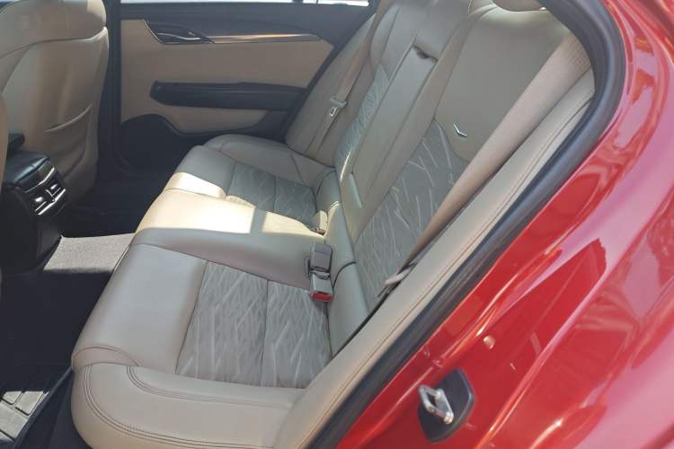 Used Cadillac ATS-L 2014 25T Comfort Model Left Rear Seat