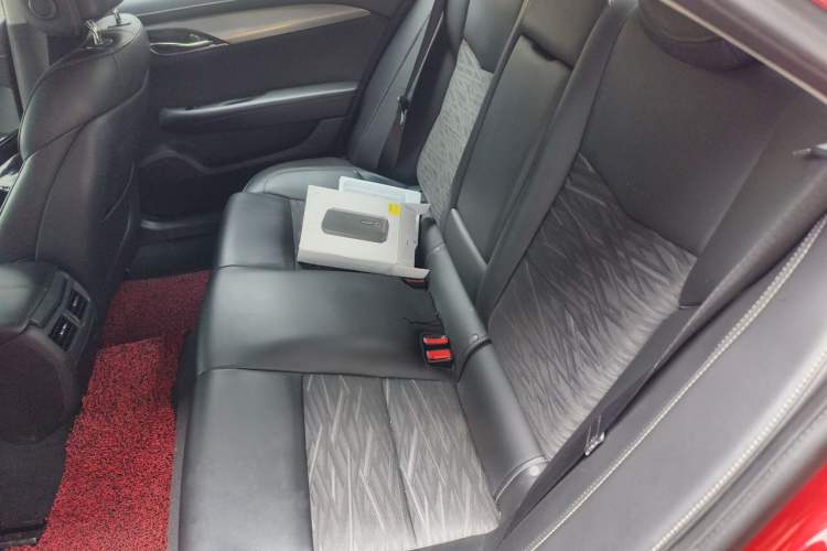 Used Cadillac ATS-L 2014 25T Comfort Model Left Rear Seat