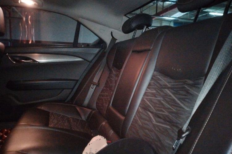 Used Cadillac ATS-L 2014 25T Comfort Model Left Rear Seat