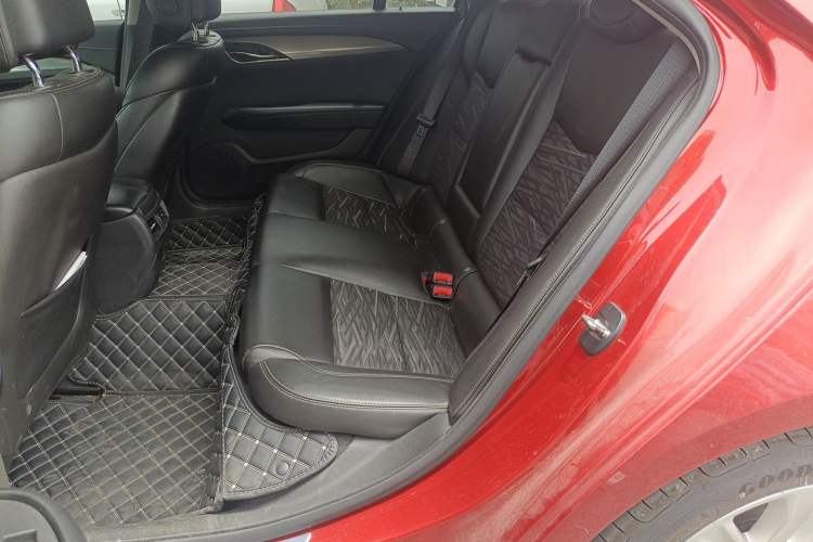 Used Cadillac ATS-L 2014 25T Fashion Edition Left Rear Seat