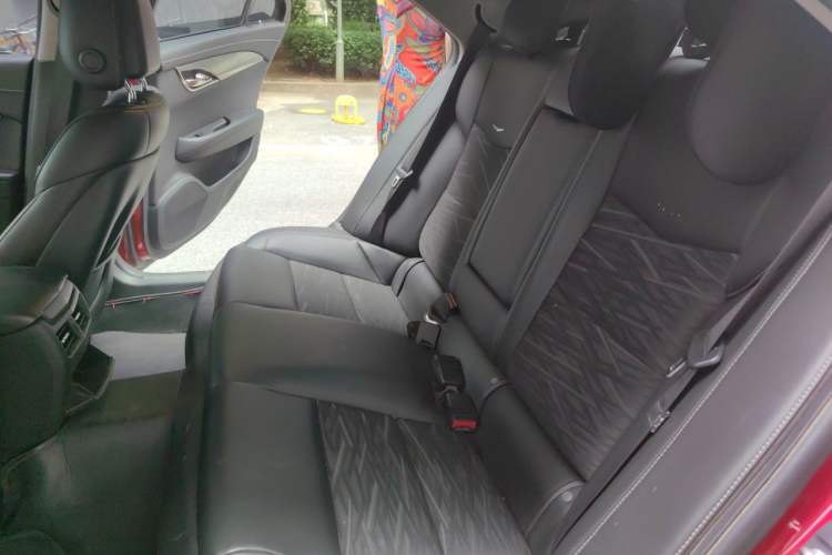 Used Cadillac ATS-L 2014 25T Comfort Model Left Rear Seat