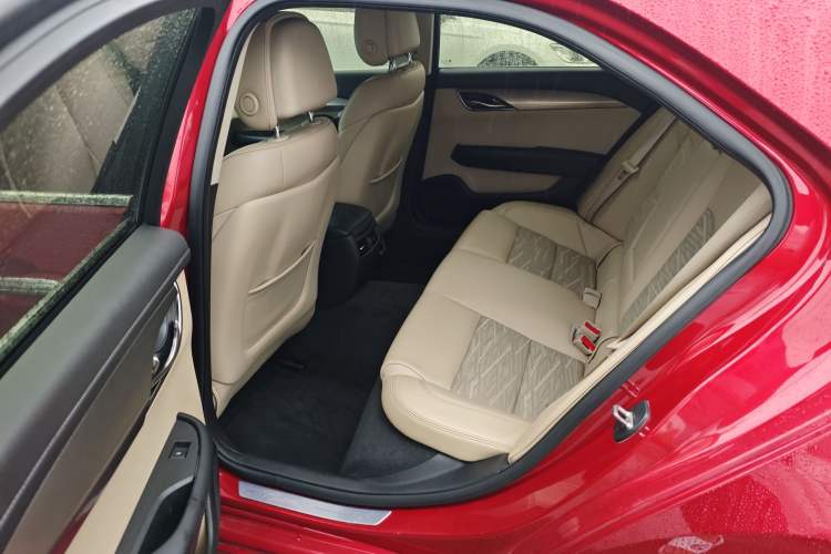 Used Cadillac ATS-L 2014 25T Comfort Model Left Rear Seat