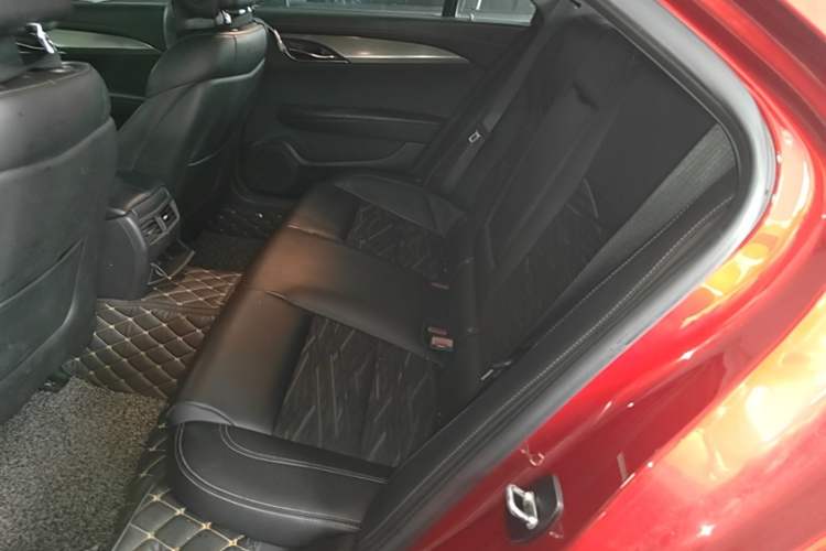 Used Cadillac ATS-L 2014 25T Comfort Model Left Rear Seat