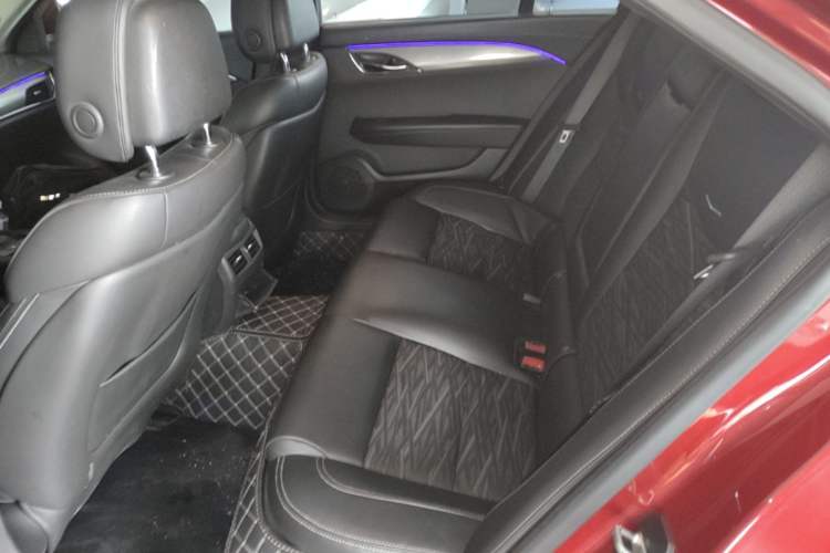 Used Cadillac ATS-L 2014 25T Comfort Model Left Rear Seat