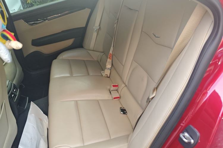 Used Cadillac ATS-L 2014 25T Fashion Edition Left Rear Seat